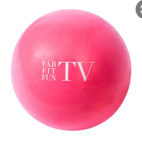 Fab Fit Fun Fitness Ball - Picture 3 of 3